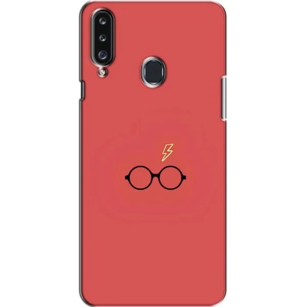 Чехол с принтом «шрам и очки» для Samsung Galaxy A20s (A207) Чехол с принтом «шрам и очки» для Samsung Galaxy A20s (A207)