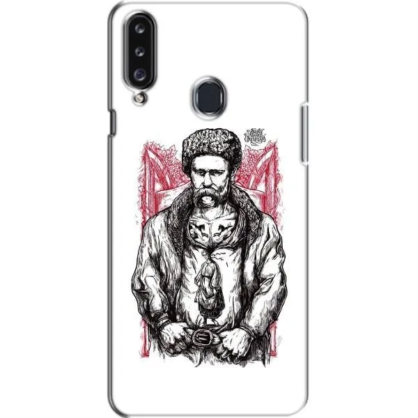 Чехол с принтом «Козак Шевченко» для Samsung Galaxy A20s (A207) Чехол с принтом «Козак Шевченко» для Samsung Galaxy A20s (A207)