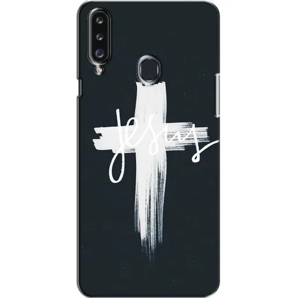 Чехол с принтом «Иисус» для Samsung Galaxy A20s (A207)