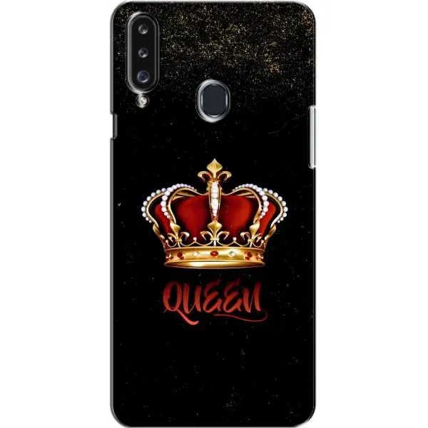Чехол с принтом «Корона короля» для Samsung Galaxy A20s (A207)