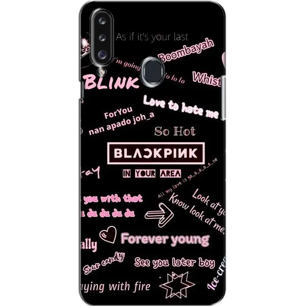 Чехол с принтом «BLACKPINK» для Samsung Galaxy A20s (A207)