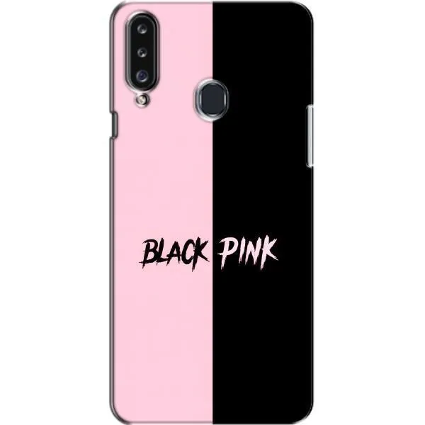 Чехол с принтом «БлэкПинк» для Samsung Galaxy A20s (A207)