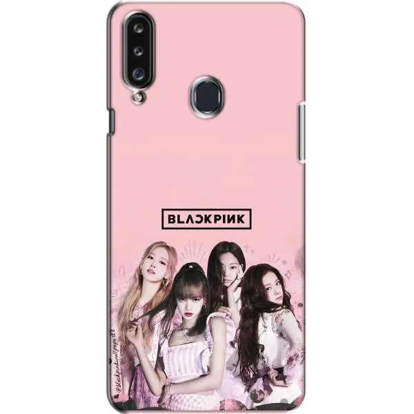 Чехол с принтом «Группа Блэк Пинг» для Samsung Galaxy A20s (A207)