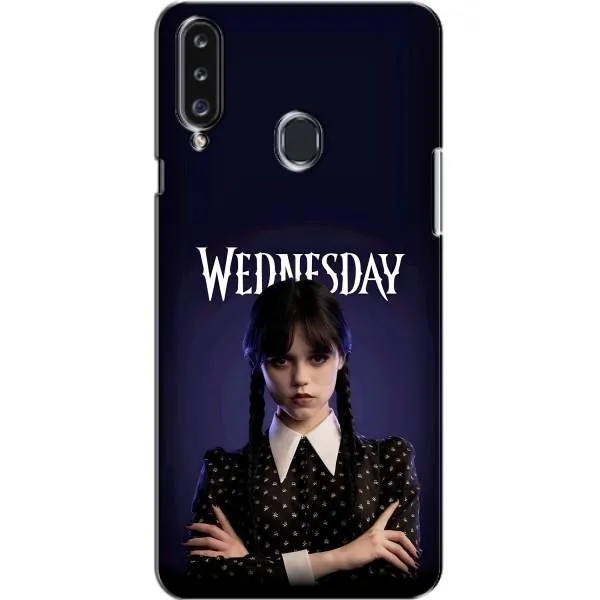 Чехол с принтом «Wednesday» для Samsung Galaxy A20s (A207)