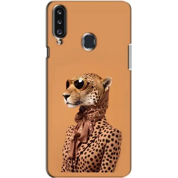 Чехол с принтом «Стильный леопард» для Samsung Galaxy A20s (A207)