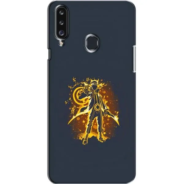 Чехол с принтом «золотой Наруто» для Samsung Galaxy A20s (A207)