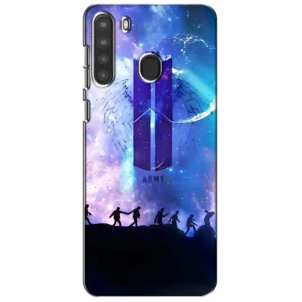 Чохол з принтом «Army BTS» для Samsung Galaxy A21 (A215)