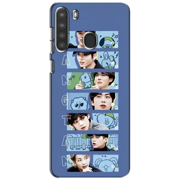 Чохол з принтом «Bangtan» для Samsung Galaxy A21 (A215)