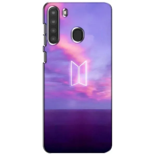 Чохол з принтом «BTS логотип» для Samsung Galaxy A21 (A215)