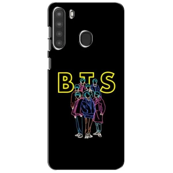 Чохол з принтом «BTS стайл» для Samsung Galaxy A21 (A215)