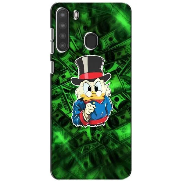 Чехол с принтом «Скрудж МакДак» для Samsung Galaxy A21 (A215)
