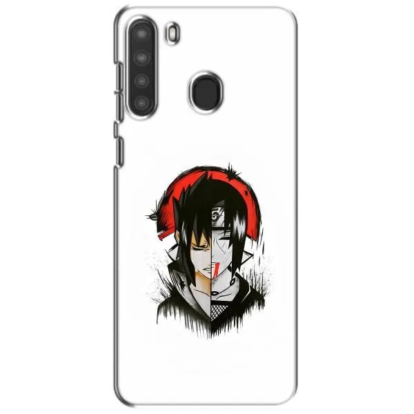 Чехол с принтом «разный Итачи» для Samsung Galaxy A21 (A215)