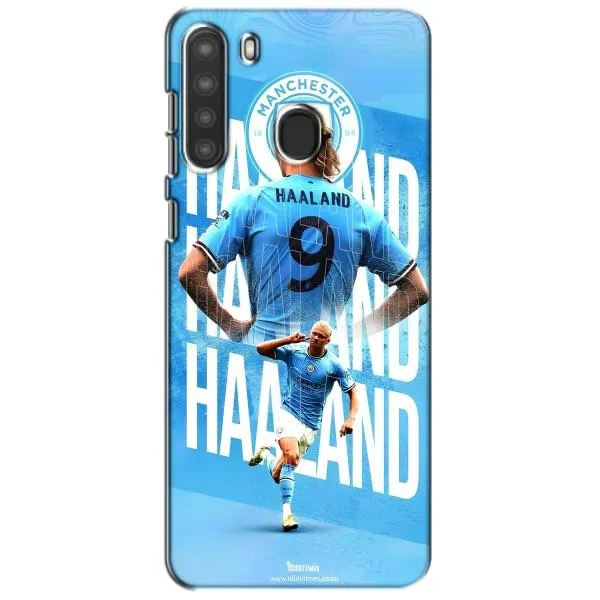 Чехол с принтом «Erling Haaland» для Samsung Galaxy A21 (A215)