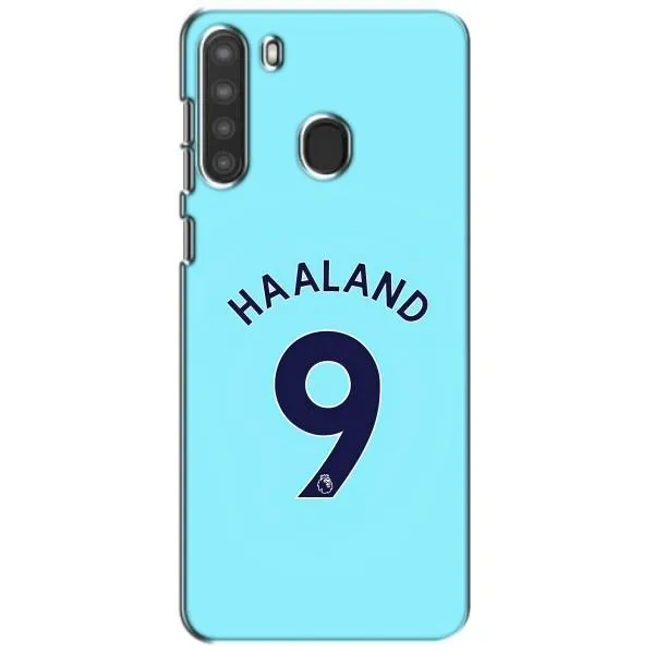 Чехол с принтом «Ерлинг Холанд 9» для Samsung Galaxy A21 (A215)