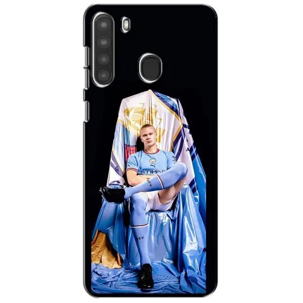 Чехол с принтом «футболист Холанн» для Samsung Galaxy A21 (A215)
