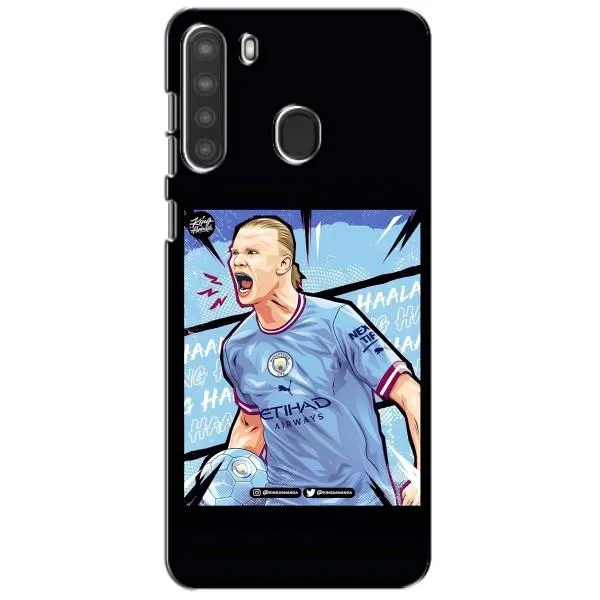 Чехол с принтом «гол Эрлинг Холланд» для Samsung Galaxy A21 (A215)