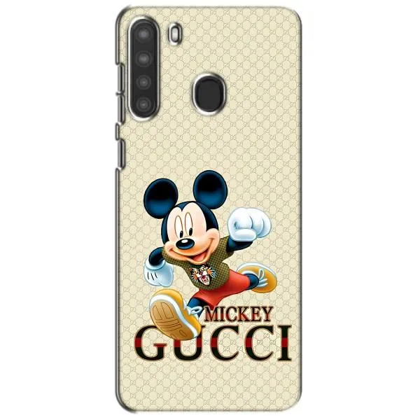 Чехол с принтом «Mikki Gucci» для Samsung Galaxy A21 (A215)