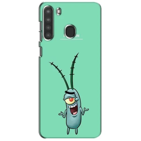 Чохол з принтом «Персонаж Планктон» для Samsung Galaxy A21 (A215)