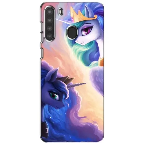 Чехол с принтом «Единорожки» для Samsung Galaxy A21 (A215)