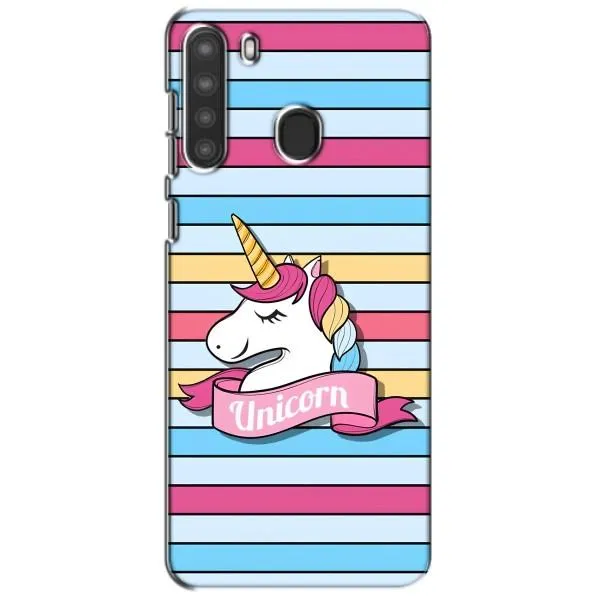 Чехол с принтом «Unicorn» для Samsung Galaxy A21 (A215)