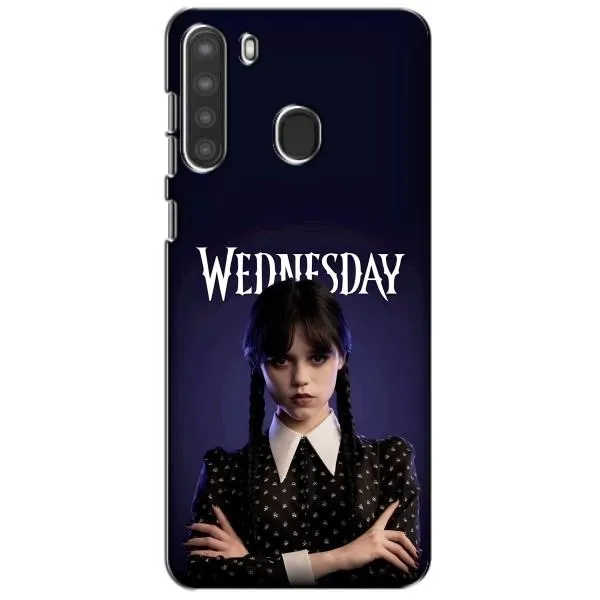 Чехол с принтом «Wednesday» для Samsung Galaxy A21 (A215)