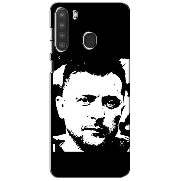 Чехол с принтом «Зеленский АРТ» для Samsung Galaxy A21 (A215)