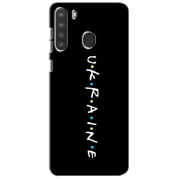 Чехол с принтом «UKRAINE» для Samsung Galaxy A21 (A215)