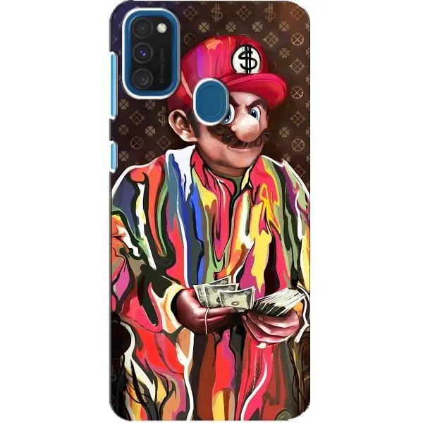 Чохол з принтом «Mario LV» для Samsung Galaxy A21s