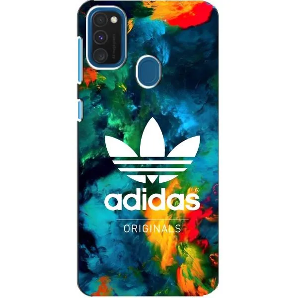 Чехол с принтом «Яркий Адидас» для Samsung Galaxy A21s
