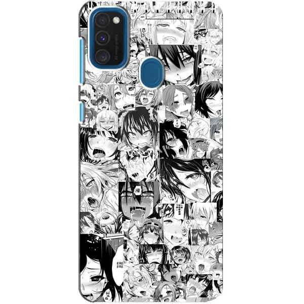 Чохол з принтом «Ahegao manga» для Samsung Galaxy A21s Чохол з принтом «Ahegao manga» для Samsung Galaxy A21s