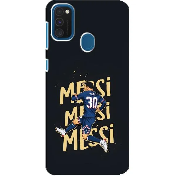 Чохол з принтом «Messi ПСЖ» для Samsung Galaxy A21s
