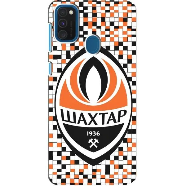 Чохол з принтом «ФК Шахтер» для Samsung Galaxy A21s