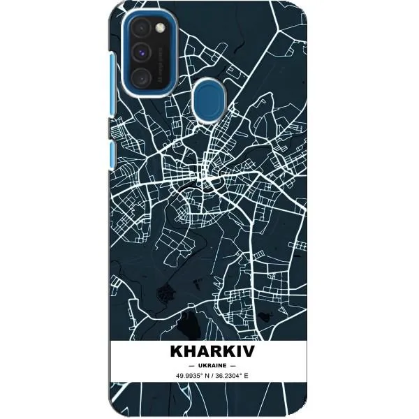 Чохол з принтом «Харків» для Samsung Galaxy A21s