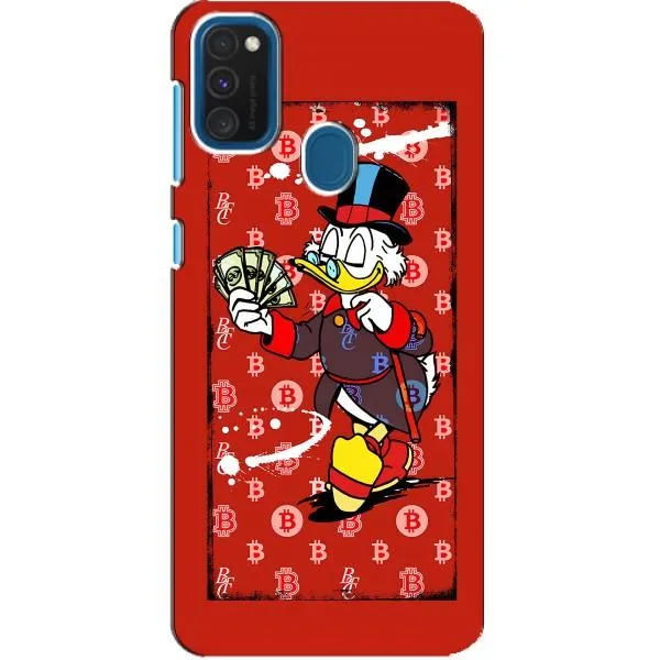 Чехол с принтом «Scrooge MagDag» для Samsung Galaxy A21s