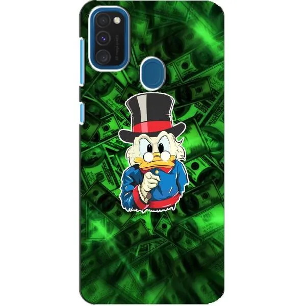 Чехол с принтом «Скрудж МакДак» для Samsung Galaxy A21s