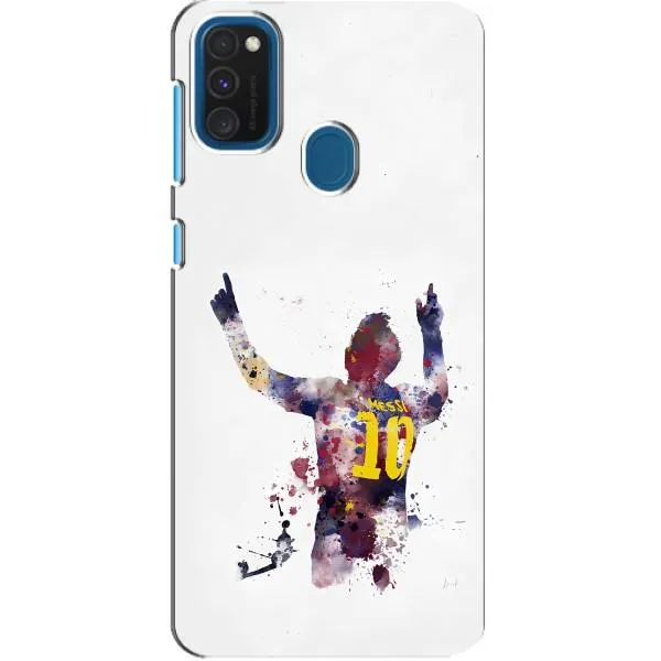 Чохол з принтом «Messi Barca» для Samsung Galaxy A21s