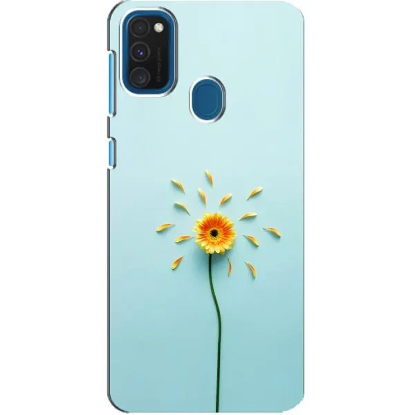 Чохол з принтом «Жовта квітка» для Samsung Galaxy A21s