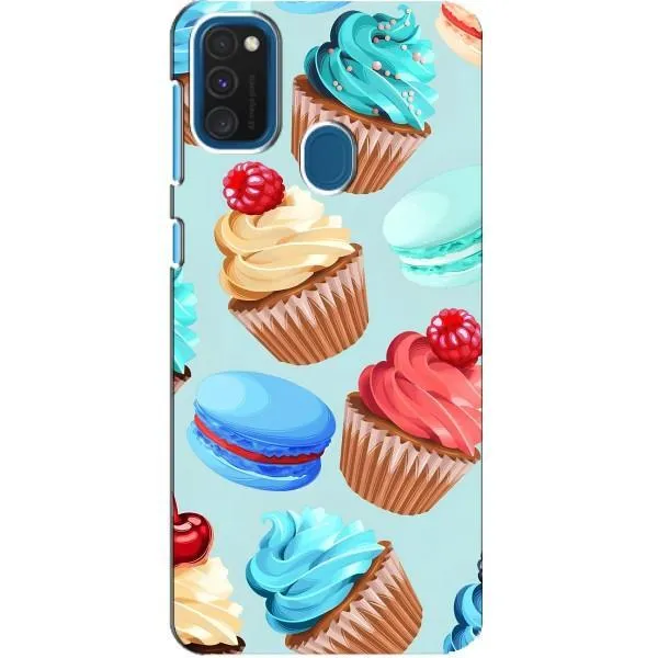 Чохол з принтом «Кексики» для Samsung Galaxy A21s