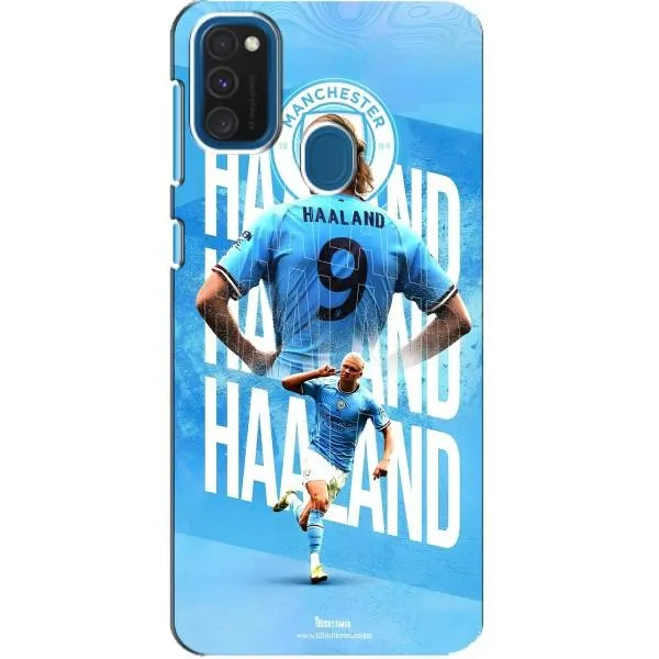 Чохол з принтом «Erling Haaland» для Samsung Galaxy A21s