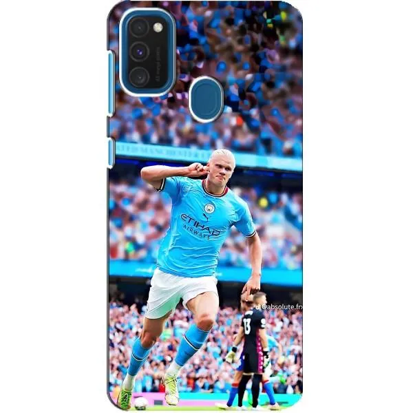 Чохол з принтом «фанати Холанда» для Samsung Galaxy A21s
