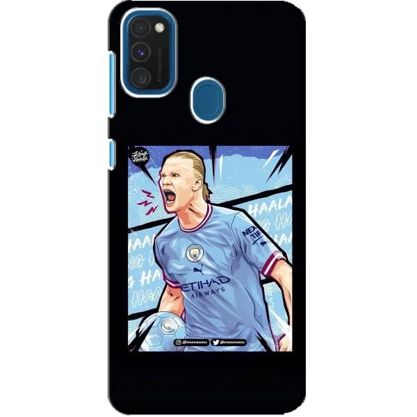 Чохол з принтом «гол Ерлінг Холанд» для Samsung Galaxy A21s