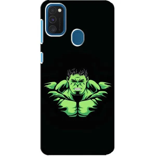 Чехол с принтом «Зелёный Халк» для Samsung Galaxy A21s