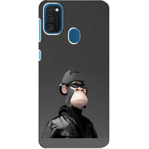 Чехол с принтом «стильная обезьяна NFT» для Samsung Galaxy A21s