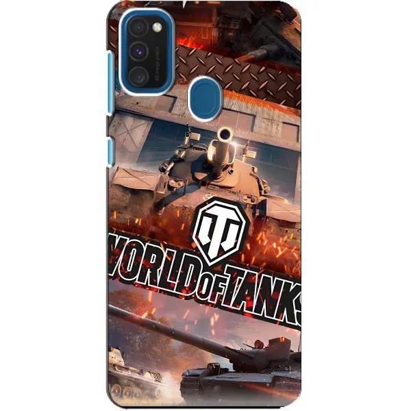 Чехол с принтом «World of Tanks» для Samsung Galaxy A21s Чехол с принтом «World of Tanks» для Samsung Galaxy A21s