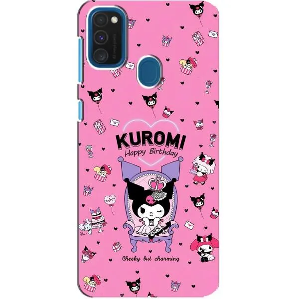 Чохол з принтом «KUROMI» для Samsung Galaxy A21s