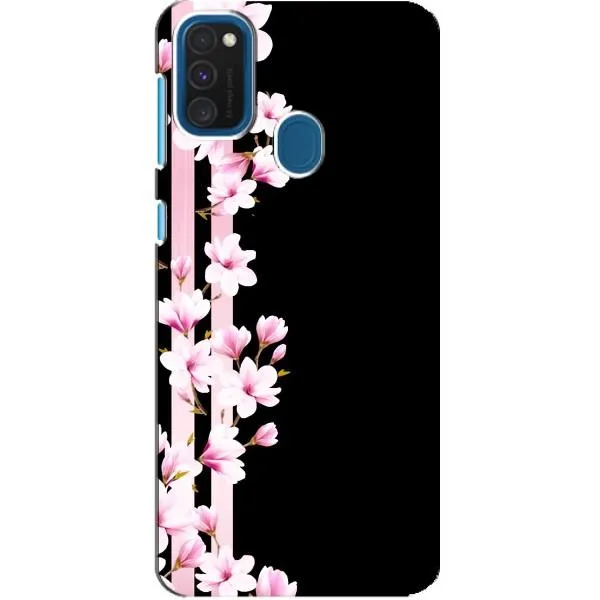 Чохол з принтом «Квіточки» для Samsung Galaxy A21s