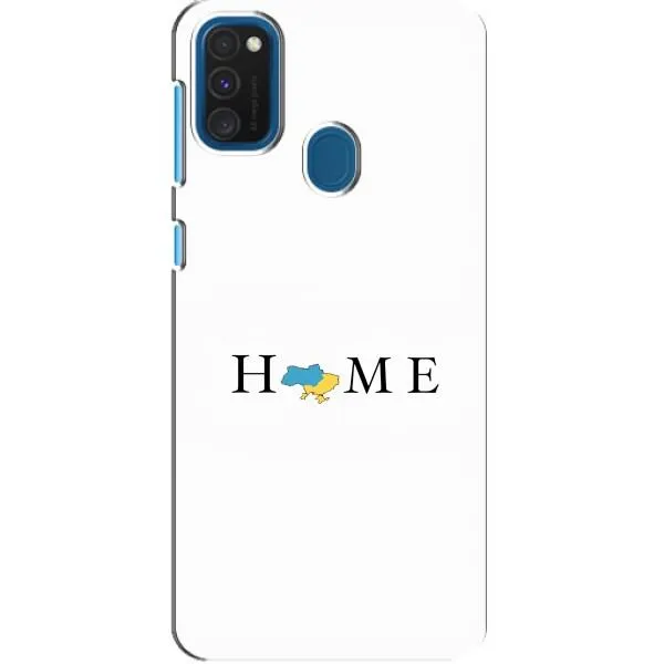 Чохол з принтом «Home» для Samsung Galaxy A21s