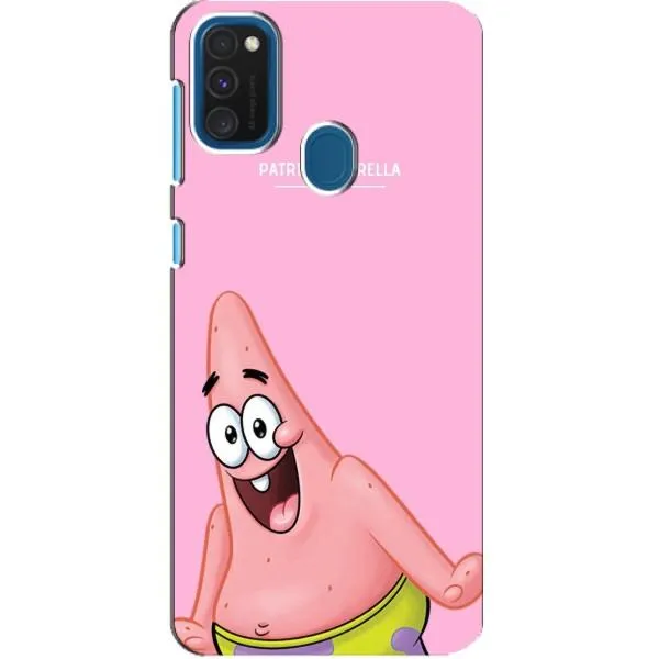 Чехол с принтом «Персонаж Патрик» для Samsung Galaxy A21s