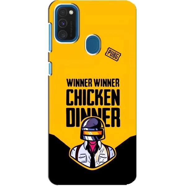 Чохол з принтом «Pubg шолом» для Samsung Galaxy A21s