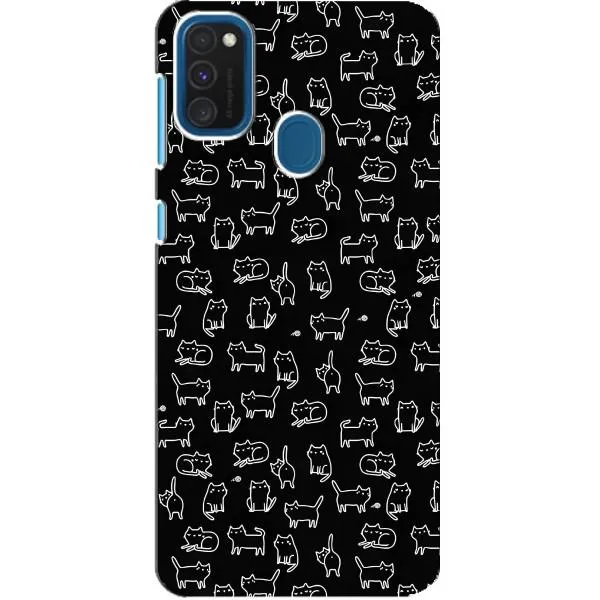 Чехол с принтом «Меленькие котики» для Samsung Galaxy A21s Чехол с принтом «Меленькие котики» для Samsung Galaxy A21s